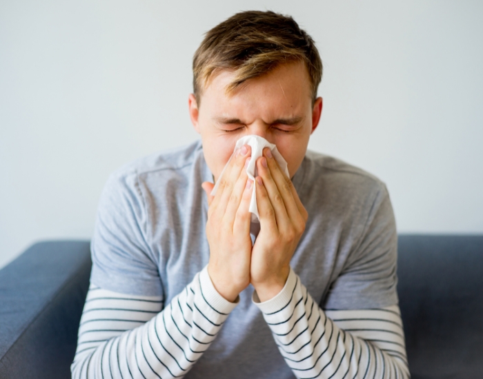 when should I get tested for the flu