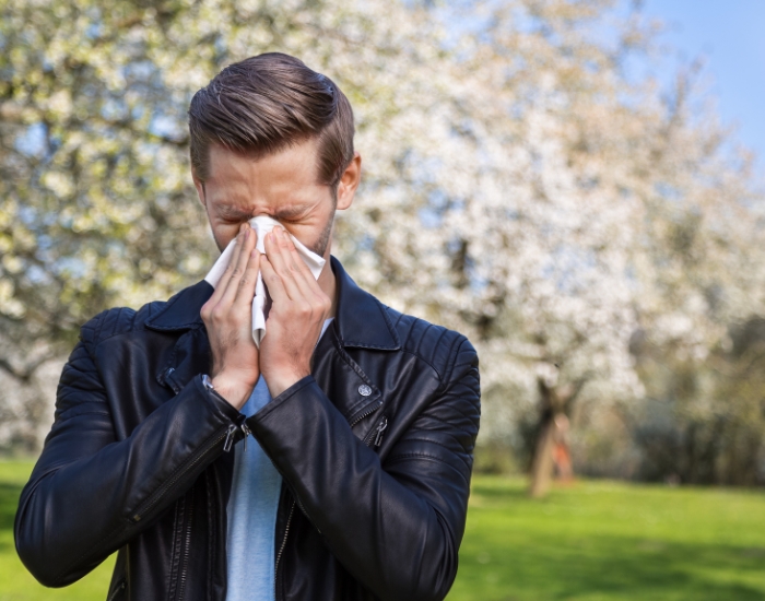 managing seasonal allergies in East Texas