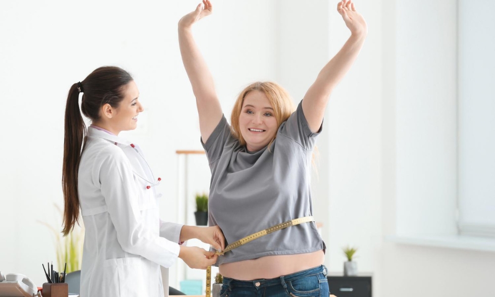 Healthy meal planning and weight management to help prevent Type 2 diabetes